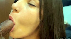 Boquete Molhado Com Muita Porra Na Boca