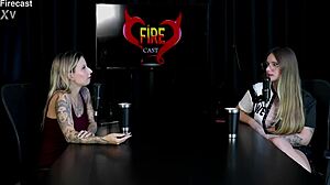 melhores momentos de naty varga no fire cast com baby fire - watch on sheer red