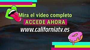 Did The Little Blonde Get Wet With Desire?