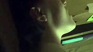 Deep pounding in various positions with a redhead partner during interracial encounter.