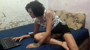 Girl Sends Video To Lover Online And Gets Wild With Him