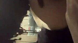 Deep pounding in various positions with a redhead partner during interracial encounter.