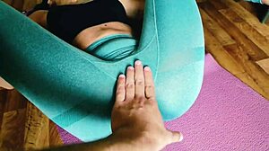 after gym workout i fucked her hard