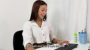 Slim Colombian Babe Aisha Ferrari Receives Rough Interracial Sex From Moreno BBC In Stranger Therapy