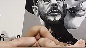 Eighteen Teen Argentina Fucks Italian With Big Cock