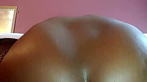 horny latina slut wrecks her asshole with cum