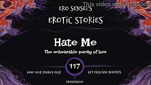 eses117 hate me erotic audio for women with masturbation and orgasm pov