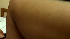 the tip of my tongue gets wet in my pussy