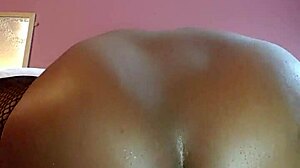 horny latina slut wrecks her asshole with cum