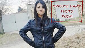 Nansi gypsy clop tribute cumshot fantasy