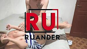 She dressed up to go out alone, but I ATE her tight ass