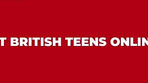 Stunning British Teen Gives Speciality Blowjob at Party