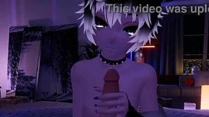 Handjob And Sucked Off By Femboy