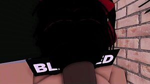 Rice Bunny Takes Big Black Cock In Alleyway For Intense Pleasure