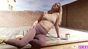 euro hottie reunites with husband after long time