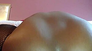 horny latina slut wrecks her asshole with cum