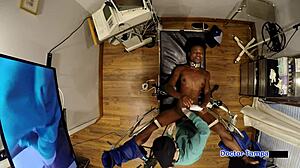 dr tampa catches rina arem backstage for a blowjob