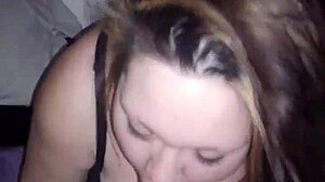 intriguing blowjob and handjob with nikki bbw