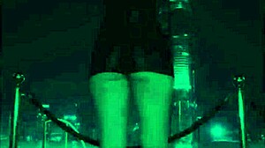 aesthetic hot girls in leather and stockings