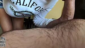 Me Quit� El Cond�n Y La Prostituta Recibe Todo El Semen Dentro