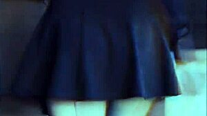 aesthetic hot girls in leather and stockings