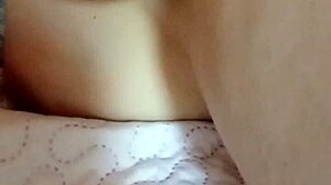 Pregnant Babe With Bursting Natural Tits Explodes In Pleasure