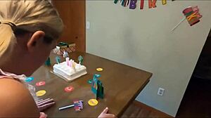 Teen Turns 18 And Gets Fucked My Stepdaddy