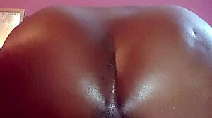 horny latina slut wrecks her asshole with cum