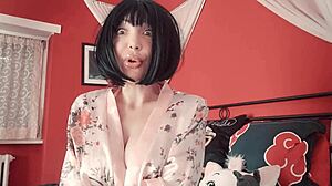 New Session With Hot Realistic Doll Featuring Silicone And Close-Ups