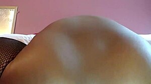 horny latina slut wrecks her asshole with cum