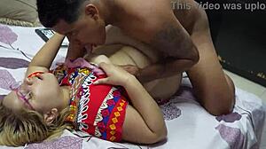 Compilation of fucking tinas tight pussy with big natural tits in homemade settings.