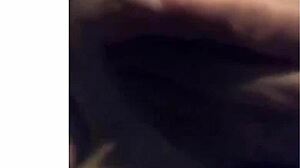 Madurita coworker sends horny videos of huge tits and pussy