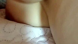 Pregnant Babe With Bursting Natural Tits Explodes In Pleasure