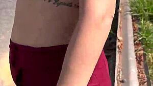 i asked the prostitute on the highway how much for the fuck, she charged nothing and took me to the woods to fuck right there