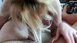 Young Milf Wife Gets Rough Face Fucking With Massive Cumshot In Her Mouth!