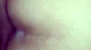 Fucking all night until dry in red and sheer lingerie!