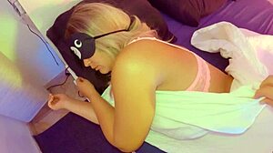 Stepmother didn't realize excited stepson fucked her