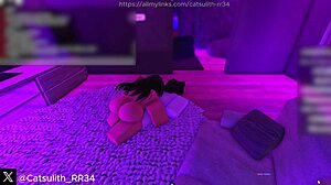 she wanted a quickie with me before leaving, riding and cumming hard~ long ver 😏