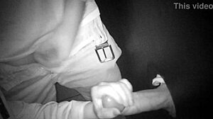 Glory Hole - Pau De 25 Cm Abre Mulher No Swing