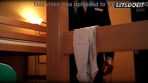 pervert businessman fucks young 18+ hostel roommate featuring barbara bieber & conny dachs