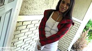 teacher babe waiting for bdsm anal casting