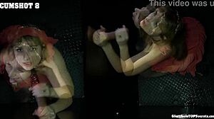 Gloryholetopsecrets Com Featuring Evie In Enthusiastic Performance