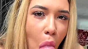 Petite Blonde Screams In Pov Missionary! Cum Splashes Face After Rough Doggy!