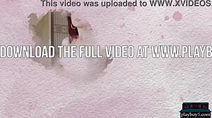 Sexy Milf Kenna Vanessa Strips Naked Boldly