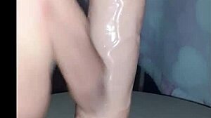 Couple Bets Lead To Intimate Homemade Fun