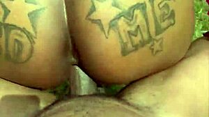 Outside getting dicked down.