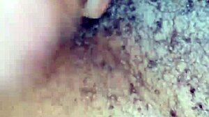 Kingtaiza strokes his big black cock solo in homemade masturbation session