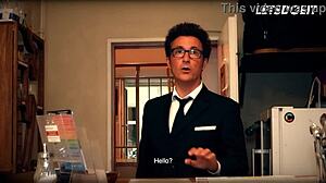 pervert businessman fucks young 18+ hostel roommate featuring barbara bieber & conny dachs