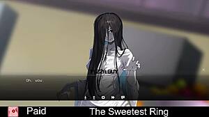 sweet cheating game with old cuckold parody