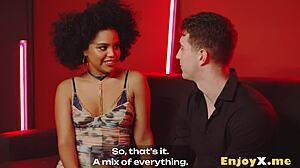 Brunette's Breakfast Fantasy Shattered in Kitchen Gonzo XXX Awaits